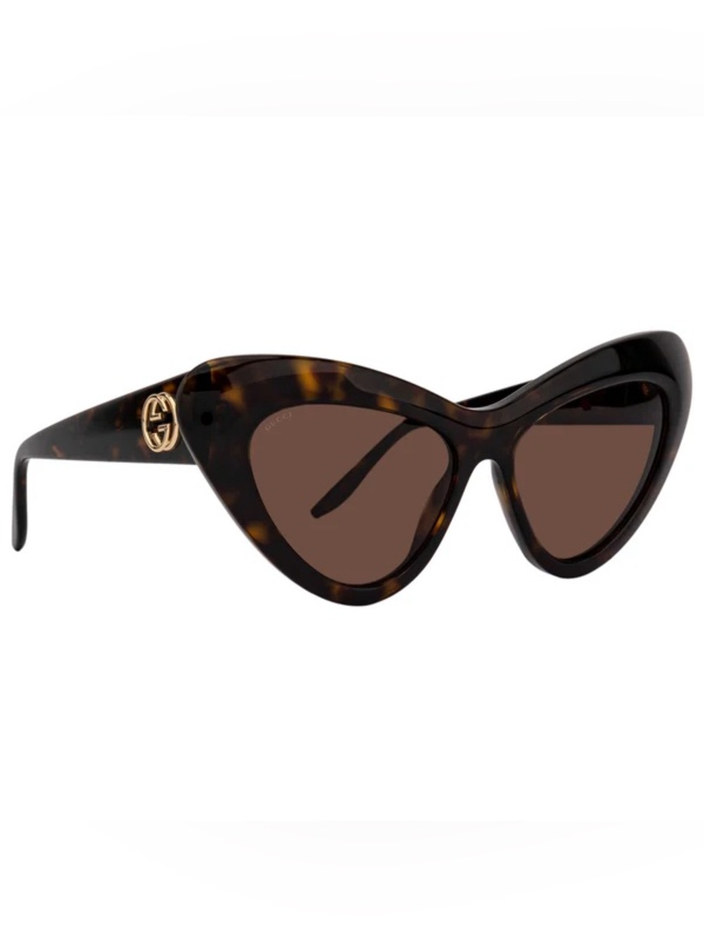 Gucci Tortoise Cat Eye Sunglasses